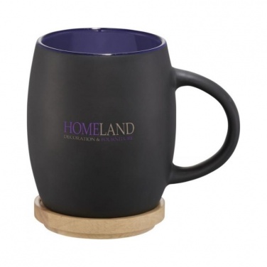 Logotrade promotional item picture of: Hearth ceramic mug, blue