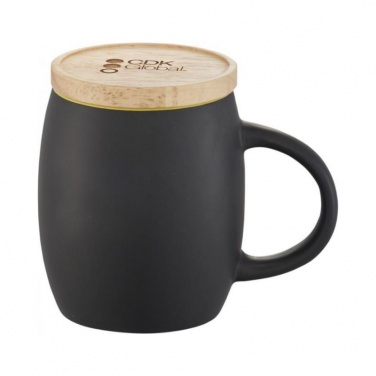 Logotrade business gift image of: Ceramic mug Hearth, green