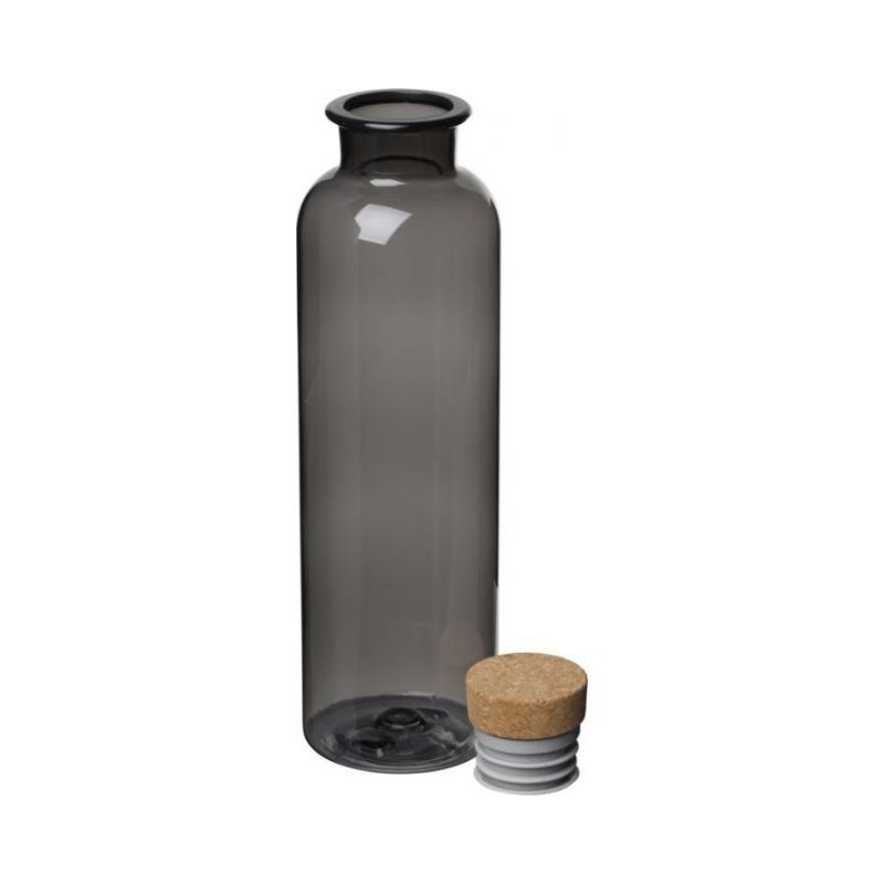 Logotrade promotional items photo of: Sparrow Bottle, transparent black