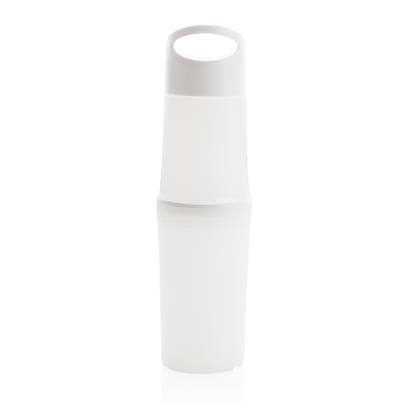 Logo trade advertising products picture of: BE O bottle, organic water bottle, white
