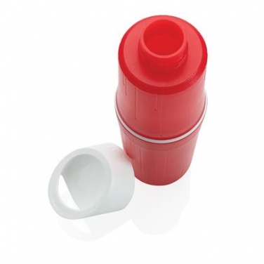 Logo trade promotional giveaways image of: BE O bottle, organic water bottle, red