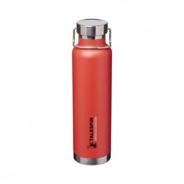 Logo trade promotional product photo of: Thor Copper Vacuum Insulated Bottle, red