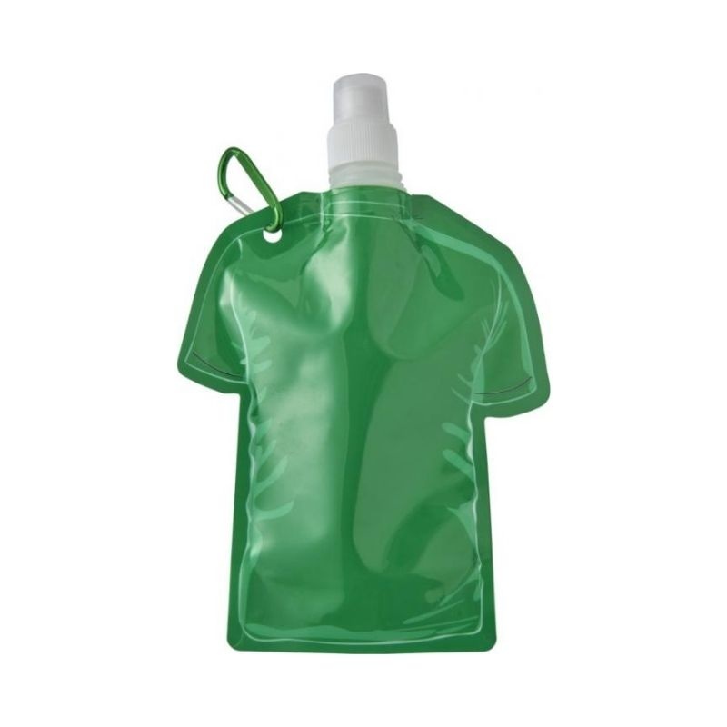 Logotrade promotional product image of: Goal football jersey water bag, green