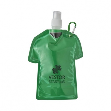 Logo trade promotional item photo of: Goal football jersey water bag, green