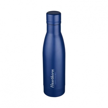Logo trade promotional product photo of: Vasa copper vacuum insulated bottle, blue