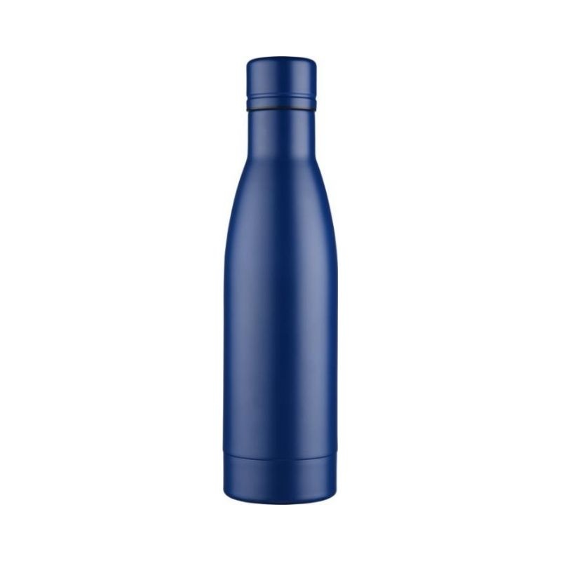 Logo trade promotional products picture of: Vasa copper vacuum insulated bottle, blue