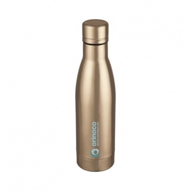 Logotrade business gift image of: Vasa copper vacuum insulated bottle, rose gold