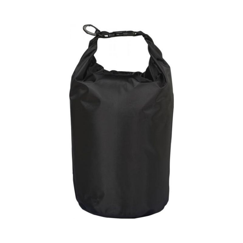 Logo trade promotional product photo of: Survivor roll-down waterproof outdoor bag 5 l, black