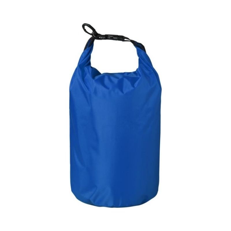 Logotrade promotional giveaways photo of: Survivor roll-down waterproof outdoor bag 5 l, blue
