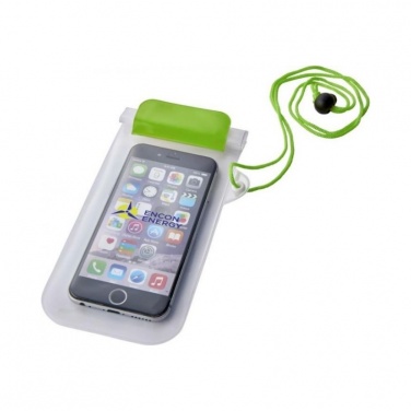 Logo trade promotional gifts picture of: Mambo waterproof storage pouch, lime