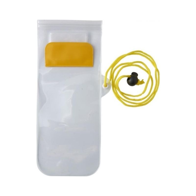 Logotrade promotional giveaways photo of: Mambo waterproof storage pouch, yellow