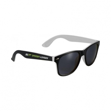 Logotrade promotional merchandise picture of: Sun Ray sunglasses, white