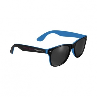 Logo trade promotional items picture of: Sun Ray sunglasses, blue