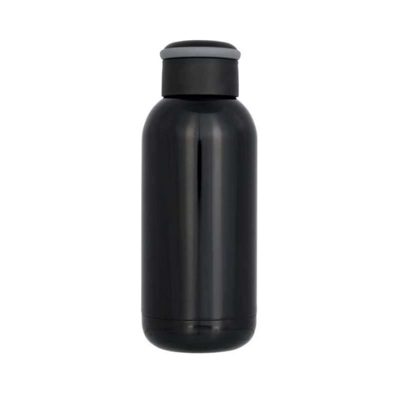 Logo trade promotional merchandise image of: Copa mini copper vacuum insulated bottle, black