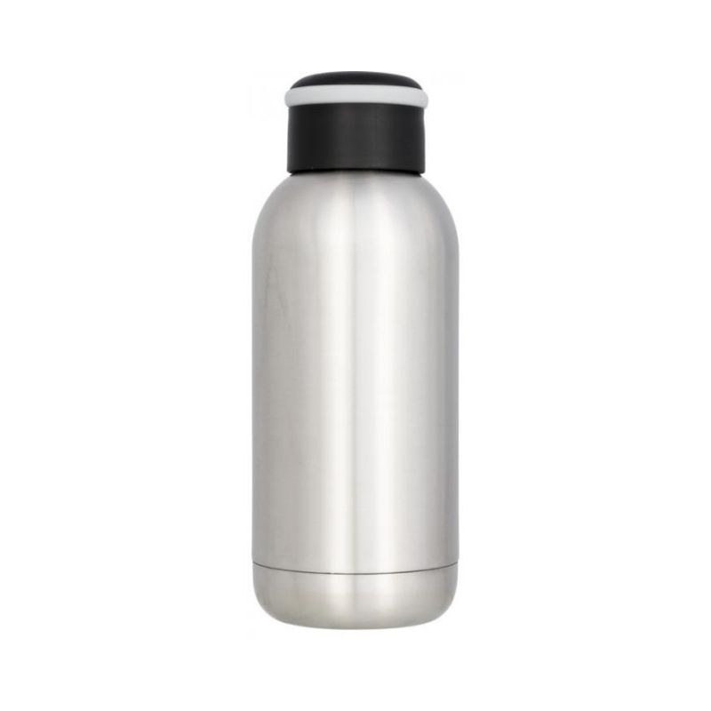 Logo trade promotional giveaways image of: Copa mini copper vacuum insulated bottle, silver