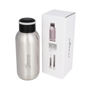 Logo trade promotional product photo of: Copa mini copper vacuum insulated bottle, silver