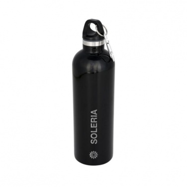 Logotrade promotional merchandise photo of: Atlantic vacuum insulated bottle, black