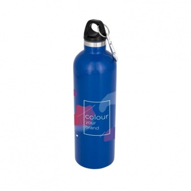 Logotrade advertising product picture of: Atlantic vacuum insulated bottle, blue