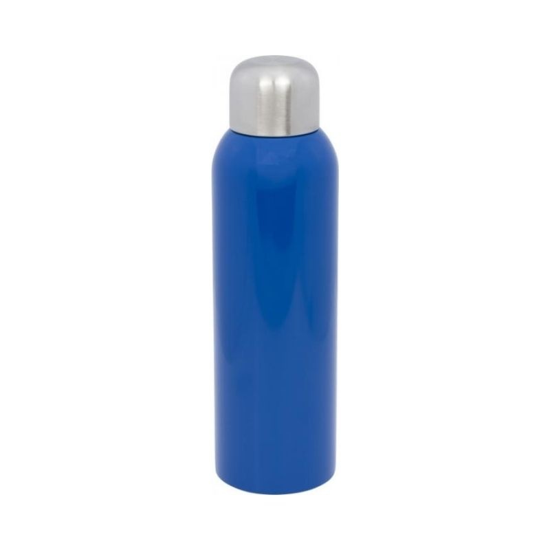 Logotrade promotional product picture of: Guzzle 820 ml sport bottle, blue