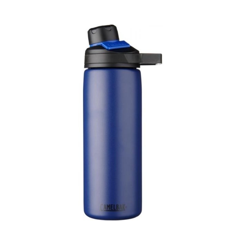Logotrade promotional products photo of: Chute Mag 600 ml copper vacuum insulated bottle, navy