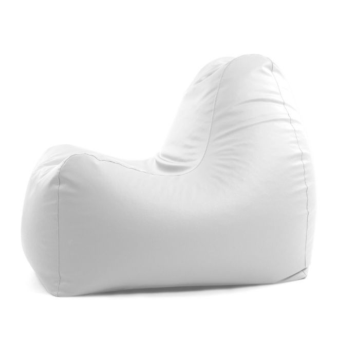 Logotrade advertising product picture of: Bean bag chair Lucas Original, 350 l, white