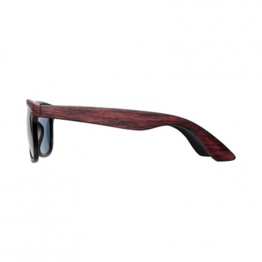 Logotrade promotional item picture of: Sun Ray sunglasses with heathered finish, red
