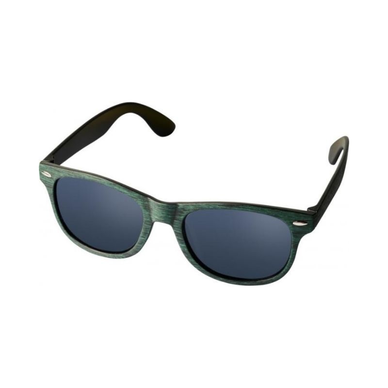 Logotrade promotional merchandise photo of: Sun Ray sunglasses with heathered finish, green