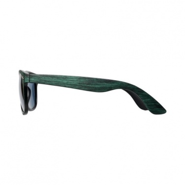 Logotrade promotional giveaway image of: Sun Ray sunglasses with heathered finish, green