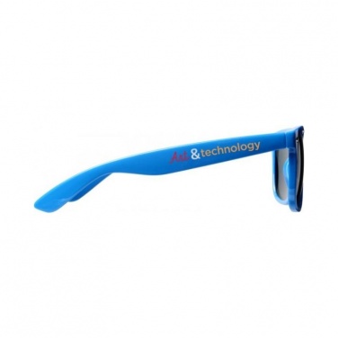 Logo trade promotional item photo of: Sun Ray sunglasses for kids, process blue