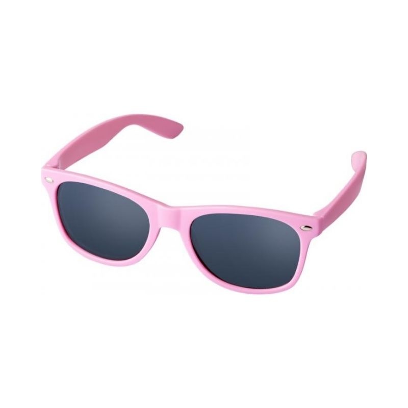 Logo trade promotional giveaways picture of: Sun Ray sunglasses for kids, magneta