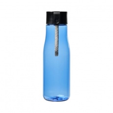 Ara 640 ml Tritan™ sport bottle with charging cable, blue