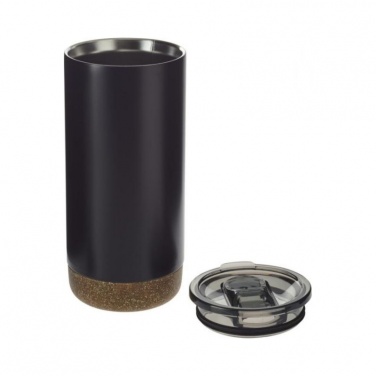 Logotrade promotional product image of: Valhalla tumbler copper vacuum insulated gift set, black