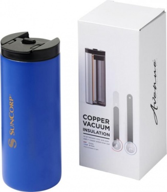 Logotrade promotional merchandise photo of: Lebou 360 ml copper vacuum insulated tumbler, blue