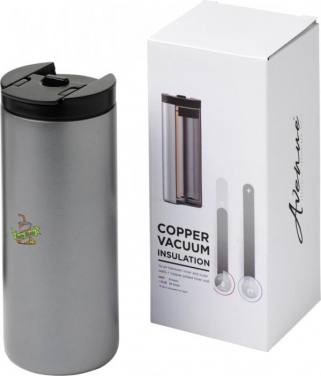Logotrade promotional item image of: Lebou 360 ml copper vacuum insulated tumbler, grey