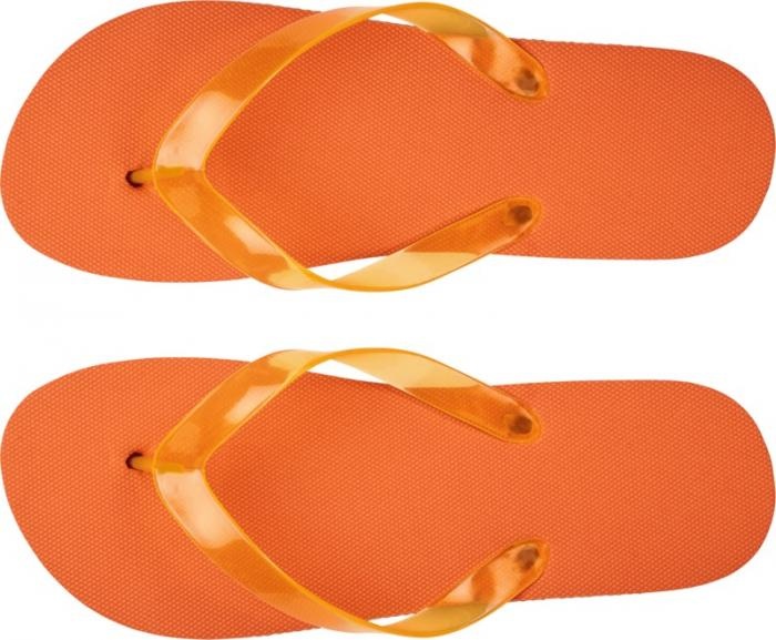 Logotrade advertising product picture of: Railay beach slippers (L), orange