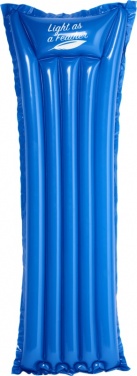 Logotrade promotional item image of: Float inflatable matrass, royal blue