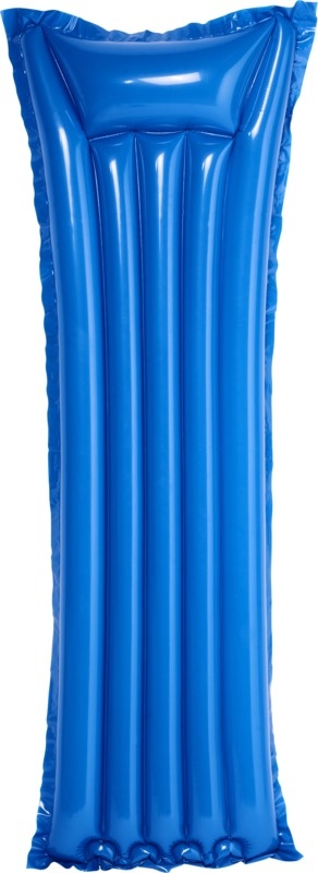 Logotrade promotional giveaway image of: Float inflatable matrass, royal blue