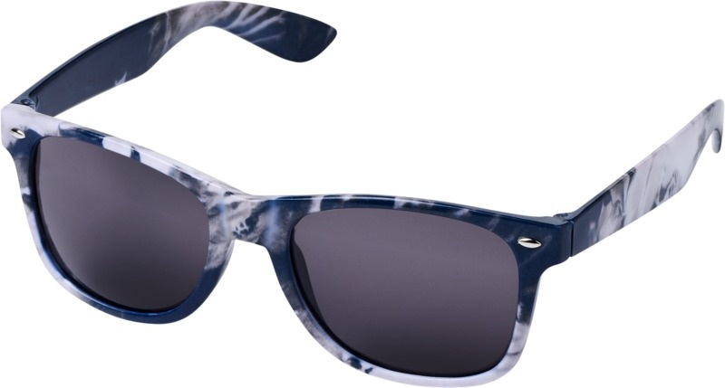 Logotrade corporate gifts photo of: Sun Ray tie dye sunglasses, blue