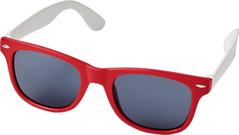 Logotrade promotional products photo of: Sun Ray colour block sunglasses, red