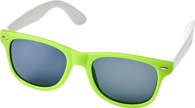 Logotrade advertising products photo of: Sun Ray colour block sunglasses, lime