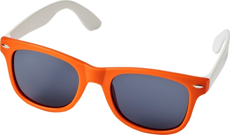 Logotrade promotional products photo of: Sun Ray colour block sunglasses, orange