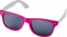 Sun Ray colour block sunglasses, magenta