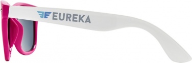 Logotrade corporate gifts photo of: Sun Ray colour block sunglasses, magenta