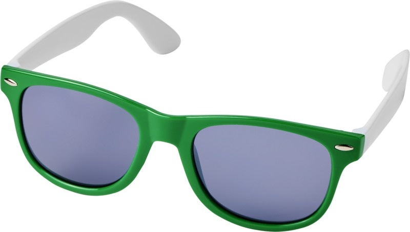 Logotrade promotional item picture of: Sun Ray colour block sunglasses, green