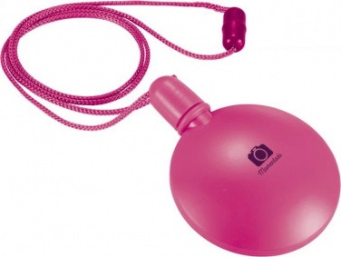 Logotrade business gift image of: Blubber round bubble dispenser, magneta