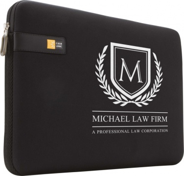 Logo trade promotional merchandise picture of: Case Logic 11.6" laptop sleeve, black