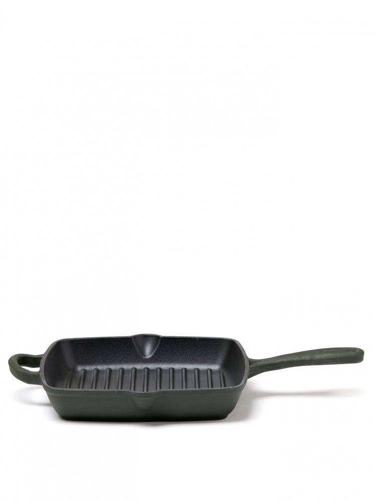 Logo trade promotional gifts picture of: Monte grill pan, green