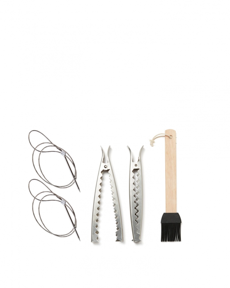 Logo trade promotional giveaways picture of: Rawson bbq tool set