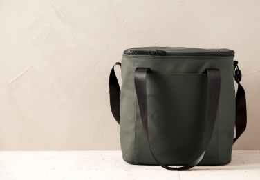 Logotrade promotional giveaway image of: Baltimore Cooler Bag, green