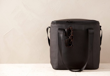 Logotrade promotional item image of: Baltimore Cooler Bag, black